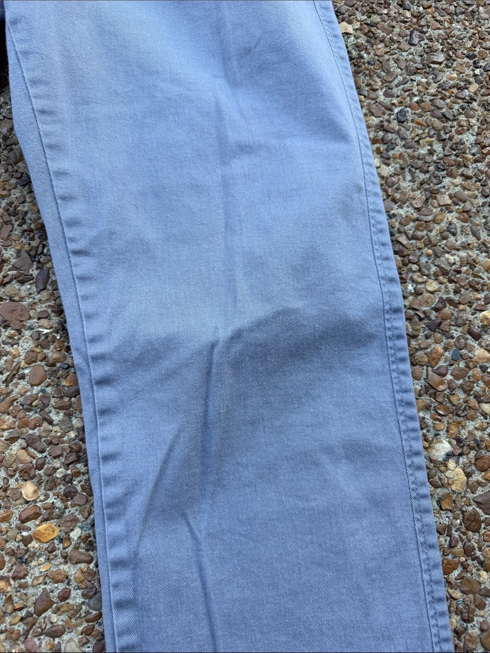 J. Crew Light GREY Men's Stretch FLEX W30 L30 Chinos